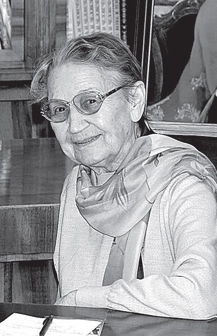 Щербакова-Семёнова Лидия Григорьевна