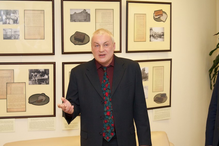 Шапошников Михаил Борисович